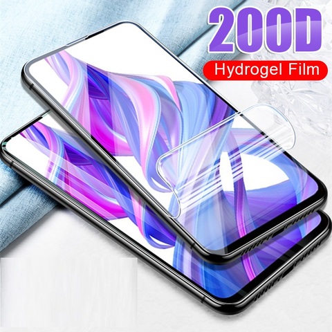 Hydrogel Film honor 9x premium pro protective screen protector for huawei honor9x 9 x x9 9xpremium 9xpro film STK-LX1 6.59 ► Photo 1/6