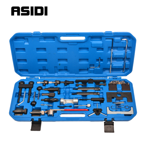 Professional For VW Audi Vag Master Engine Timing Tool Set Kit Petrol Diesel Auto ► Photo 1/5