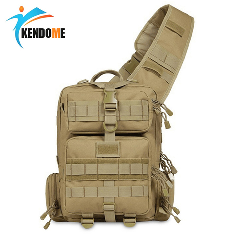 Mew Single Belt Outdoor Tactical Backpack 600D Waterproof Army Shoulder Military Bag For Hunting Camping Molle Sports Bag ► Photo 1/6