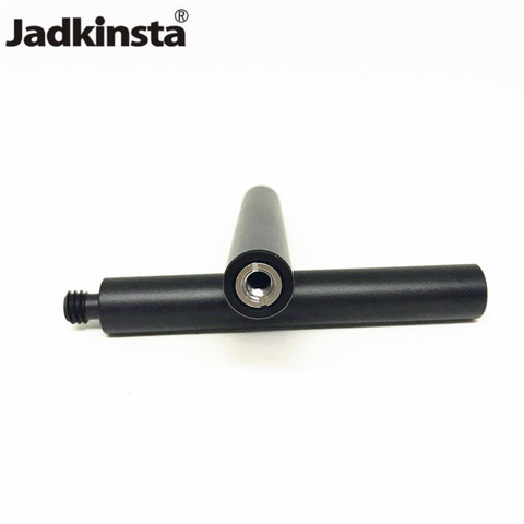 Jadkinsta 15mm Rods Female 3/8 Mount to Male 3/8 Thread Connecting Screw Rod Length 10cm for SLR Camera Photo Studio Accessories ► Photo 1/6