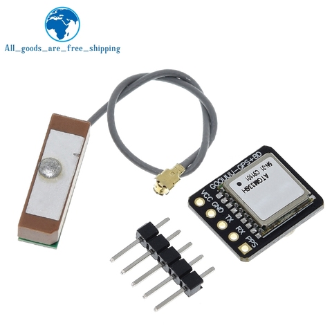 GPS+BDS Beidou dual-mode module, flight control satellite positioning navigator, ATGM336H replacement, for NEO-M8N ► Photo 1/6