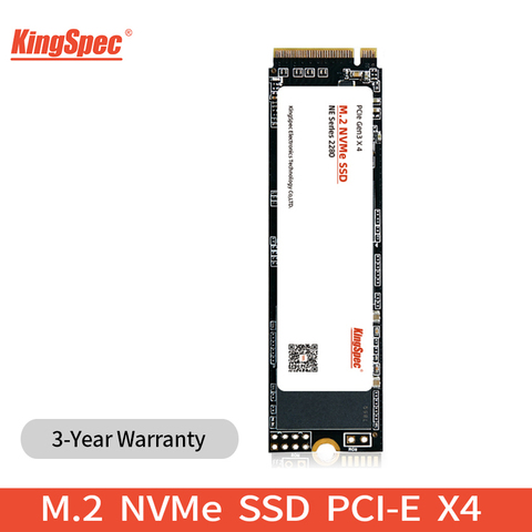KingSpec NVME SSD 256gb 512gb 1TB M2 SSD PCIE 3.0 X4  Solid State Disk 2280 Internal Hard Drive hdd disco duro for ASUS/MSI MB ► Photo 1/6