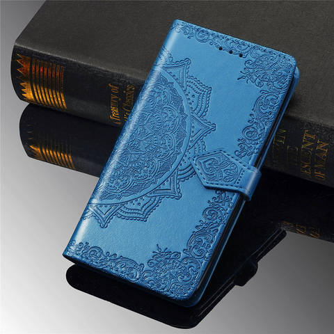 Leather Case For Xiaomi Mi 8 A2 Lite 9 SE 9T Pro Flip Book Case On For Xiaomi Mi9T Pro Mi9 SE Mi8 MiA2 Lite Flower Wallet Cover ► Photo 1/6