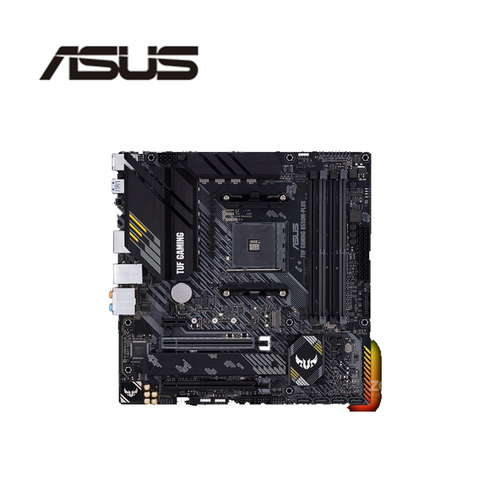 Use For ASUS TUF GAMING B550M-PLUS Motherboard Socket AM4 DDR4 For AMD B550M B550 Original Desktop PCI-E 4.0 m.2 sata3 Mainboard ► Photo 1/2