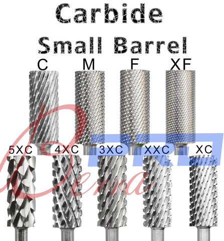 Proberra 5.35 Small barrel Silver Tungsten steel Carbide nail drill bits milling cutter german accessories ► Photo 1/6