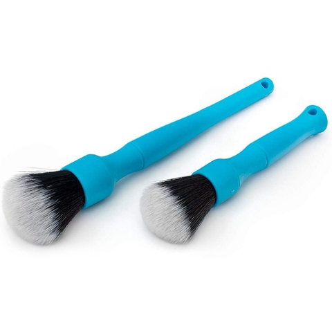 Super Soft Detail Brush, Car Brush, Detail Brush, Cleaning Brush, Eye Shadow Brush, Beauty Brush Set, Inner Brush, Blue. ► Photo 1/6