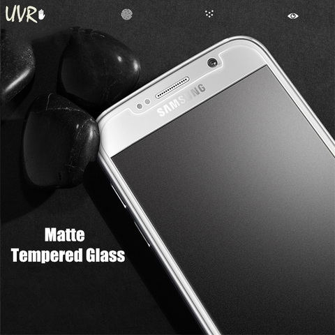 Buy Online Uvr Matte Frosted Tempered Glass For Samsung Galaxy J3 17 16 15 J2 J4 J6 Plus J7 J8 18 Screen Protector J7 Prime J2 Pro Alitools