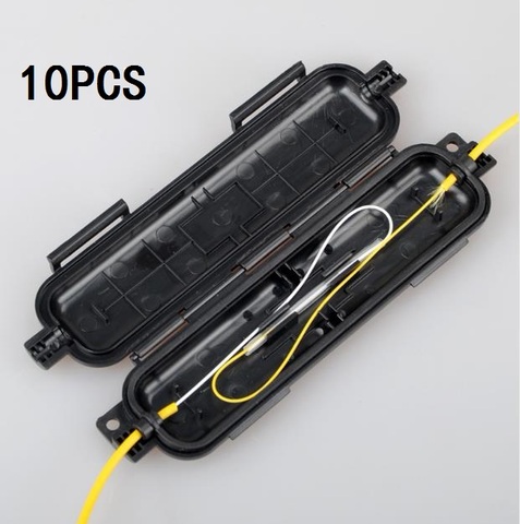 FTTH drop cable protection box Optical fiber box heat shrink tube to protect splice tray waterproof ftth tool fibra optique box ► Photo 1/5