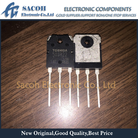 Free Shipping 10Pcs GT50JR22 50JR22 TO-3P 50A 600V Power IGBT transistor ► Photo 1/6