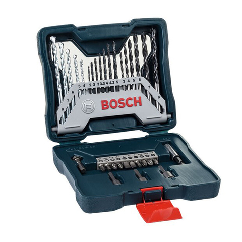 Bosch 33-Piece Twist Drill Combination Metal Drill Bit Masonry Drill Bit Woodworking Drill Bit Screwdriver Head Mixed Set ► Photo 1/5