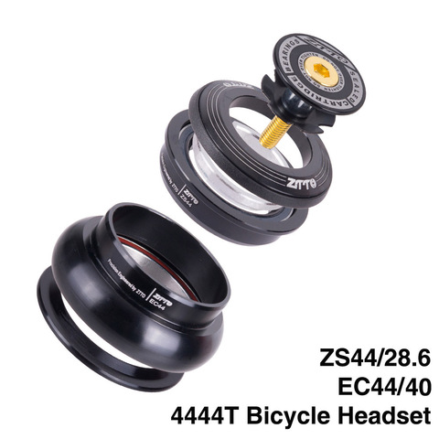 ZTTO Bicycle Headset 4444T MTB 44mm ZS44 EC44 CNC 1 1/8