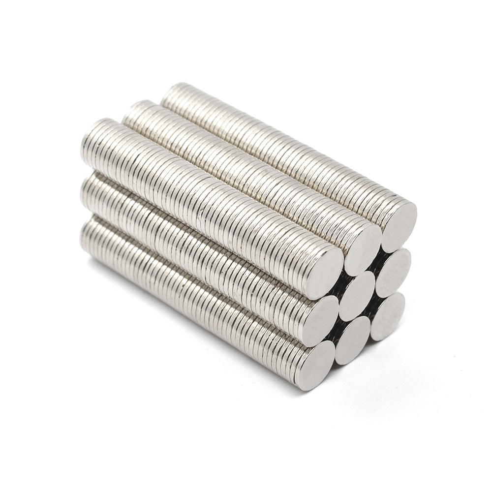 8mm x 1mm N50 Rare Earth Neodymium Craft Fridge Disc Magnet 