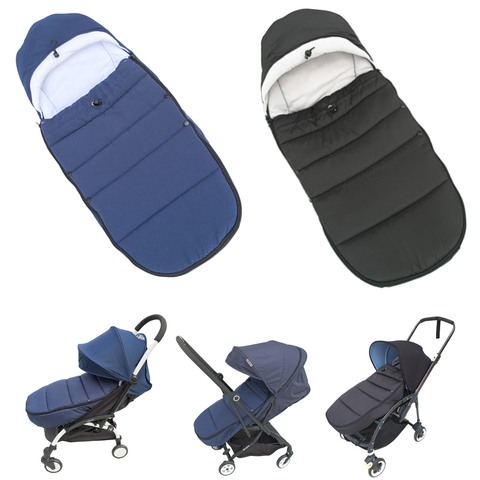Baby Stroller Accessories Warm Sleeping Bag Footmuff for Cybex Pram BABYZEN YOYO 2 YOYO2 Bugaboo Bee GB All City POCKIT Stroller ► Photo 1/6