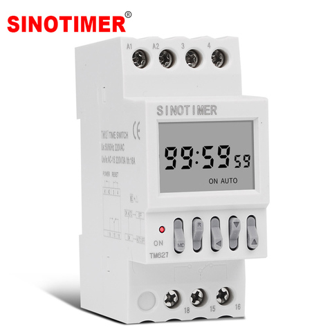1s-99h Digital Time Delay Relay ON OFF Duration Loop Cycle Timer Control Switch Adjustable Time Relay 110V 220V AC 24V 12V DC ► Photo 1/6