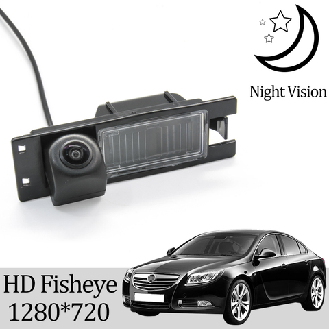 Owtosin HD 1280*720 Fisheye Rear View Camera For Opel Insignia 2008 2009 2010 2011 2012 2013 2014 2015 2016 2017 2022 Car ► Photo 1/6