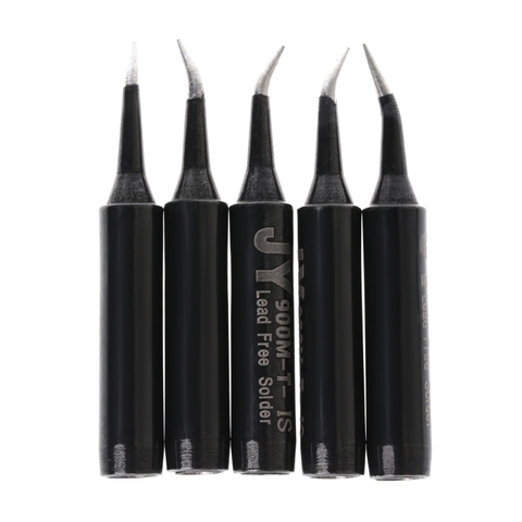 5 Pcs Solder Soldering Iron Tip 900M-T-SI Lead Free For Hakko Saike 936 852d+ 909D  ► Photo 1/6