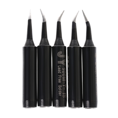 5 Pcs Solder Soldering Iron Tip 900M-T-SI Lead Free For Hakko Saike 936 852d+ 909D  ► Photo 1/6