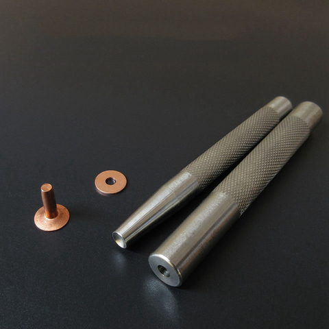 Copper rivets mounting bar installation tool for Belt Install profession DIY Leather Craft Handmade Tools ► Photo 1/6