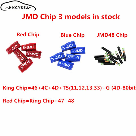 HKCYSEA Universal JMD Super Red Chip for Handy Baby 2 for 46/48/4C/4D/G/47 Chip Replace Blue King Chip for JMD E-Baby ► Photo 1/4