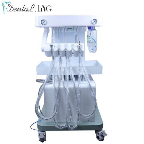 Dental Mobile Unit Dental Portable Dental Treatment Unit Animal Pet Veterinary Mobile For Dentist Pet Clinic ► Photo 1/6