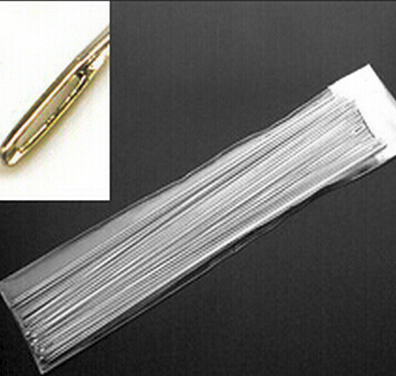 30PCS Stainless Steel Beading Needles for beads Threading String Tambour/Jewelry Bracelet Necklace Making Tools Pins DIY ► Photo 1/2