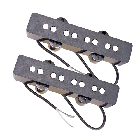 2 Pieces Bass Open Pickups Black DIY for 4 String Jazz Bass Musical Instrument Parts ► Photo 1/6
