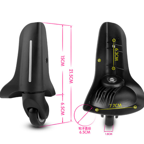 Replacement Luggage Wheels Repair Accessories Universal Luggage