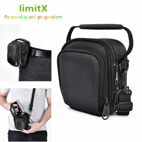 WeatherProof Compact Camera Bag case cover For Panasonic LX10 LX15 TZ200 TZ100 TZ95 TZ96 TZ90 TZ91 TZ80 TZ81 TZ70 TZ71 TZ60 FT7 ► Photo 1/6