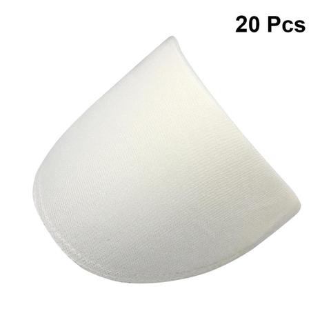 20 Pair Practical Shoulder Pads Convenient Sewing Sponge Pads Useful Shoulder Pad for Blazer Clothes ► Photo 1/6