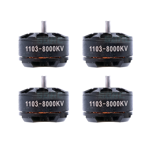 High Quality 1103 8000kv Brushless Motor 1104 1105 1203 1-3S Brushless Motor frame kit RC Drone FPV for RC Mini Multirotor Drone ► Photo 1/5