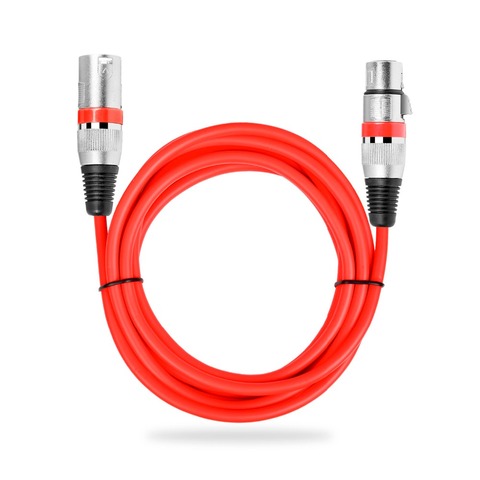 XLR to Speaker Cable Low Noise Snake Cord 3 Pin XLR Male to XLR Female Balanced Cable for Microphone, Stage, DJ Pro ► Photo 1/4