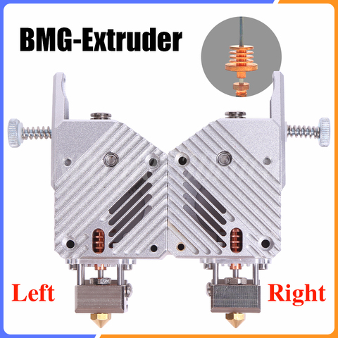 All Metal BMG Extruder Hotend For Ender 3 CR10 Prusa I3 MK3S Alfawise Bmg Extruder High Tempreture printer head adapter ► Photo 1/6