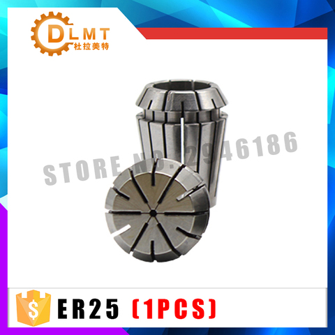 1pcs ER25 1-16MM 1/4  6.35 1/8 3.175 1/2 12.7  Spring Collet High Precision Collet Set For CNC Engraving Machine Lathe Mill Tool ► Photo 1/3