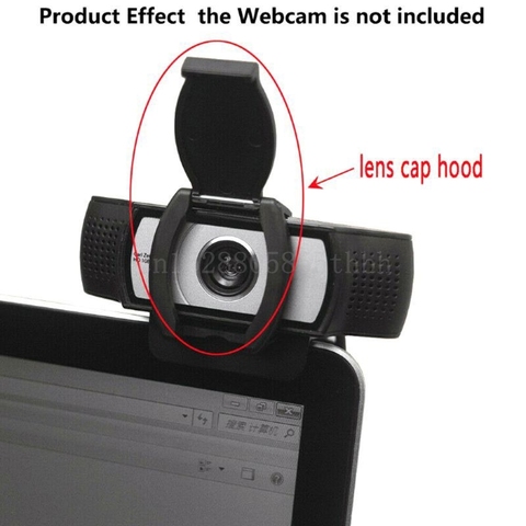 Privacy Shutter Protects Lens Cap Hood Cover for Webcam Logitech Pro Webcam C920 C930e C922 ► Photo 1/6