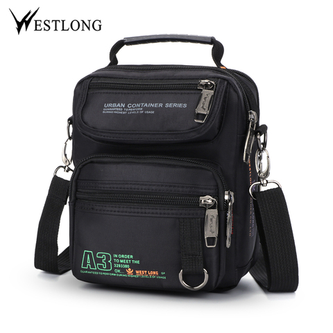 Men Messenger Bags Casual Multifunction Small Travel Bags Waterproof Style Shoulder Fashion Military Crossbody Bags 3707 ► Photo 1/6