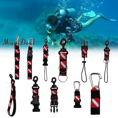 MagiDeal Universal Dive Flag Scuba Diving Gear Accessories Keeper Holder Lanyard & Safety Clip Equipment ► Photo 1/6