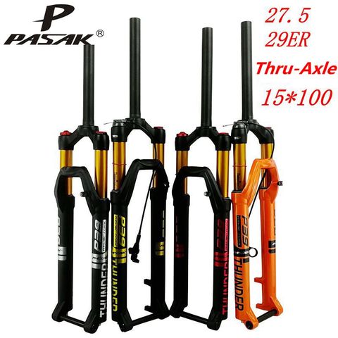 PASAK MTB mountain bike pneumatic fork bicycle front fork 27.5 29 