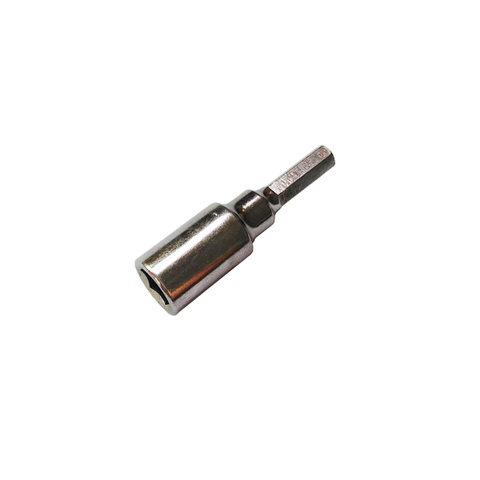 New Small Hex Shank Bit Adapter 4mm to 6.35mm 1/4