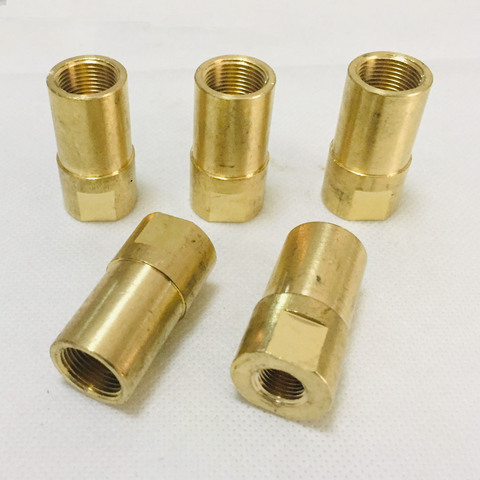 Danfoss 9/16 threaded nozzle connection base, inlet 1/8 