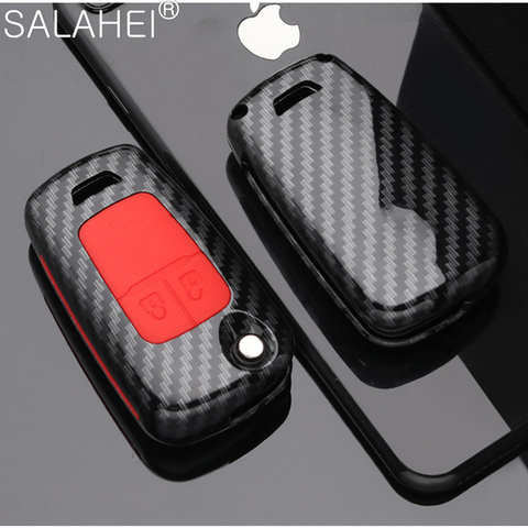 Silicon Carbon fiber Car Key Cover For Buick Chevrolet Cruze Aveo Trax Opel Astra Corsa Meriva Zafira Antara J Mokka Insignia ► Photo 1/6