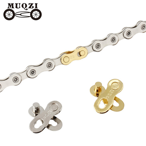 MUQZI 12 speed Chain magic Buckle bicycle Quick release buckle Mountain road folding bicycle Connector Accessories ► Photo 1/6