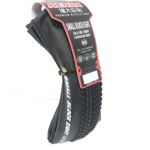 KENDA SMALL BLOCK EIGHT foldable tire for bicycles|26/27.5*1.95/2.1|MTB tiye|mountain bike|light weight| ► Photo 1/6