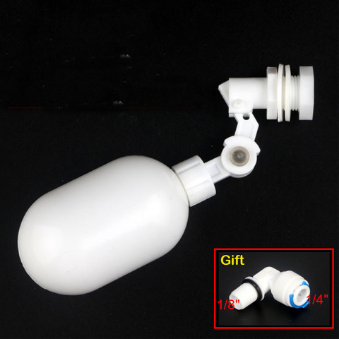 Adjustable Plastic Float Valve Ball Aquarium Control Switch for Water Tower _ALY 