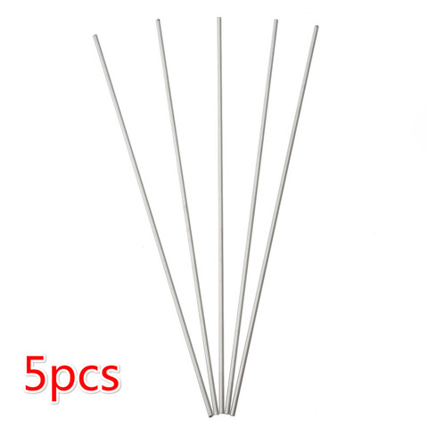 5pcs/set Silver 304 Stainless Steel Capillary Tube 3mm OD 2mm ID 250mm Length Home Improvement Accessories ► Photo 1/5