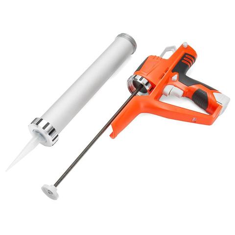 Electric Cordless Caulking Guns 1.5AH 12V Max Handheld Glass Hard Rubber Sealant Guns With 2pcs Liion Battery For Home DIY Tools ► Photo 1/6