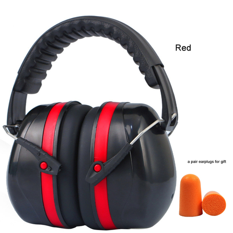 Noise Reduction Safety Ear Muffs, Shooters Hearing Protection Ear Muffs , Noise Canceling Headphones  Ear Defenders for Shooting ► Photo 1/6