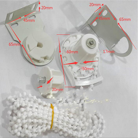 Plastic Roller Blind Shade Clutch Bracket Chain Repair Kit For 28/38mm Tube ► Photo 1/6