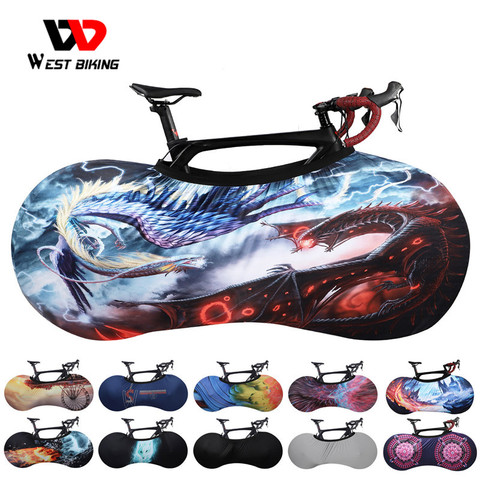 Bike Protector Cover MTB Road Bicycle Protective Gear Anti-dust Wheels Frame Cover Scratch-proof Storage Bag Bike Accessories ► Photo 1/6