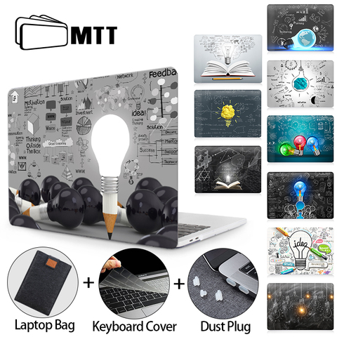 MTT Laptop Sleeve For Macbook Air Pro 11 12 13 15 16 Retina With Touch Bar Light Bulb Case For Macbook 13.3 inch Cover a2289 ► Photo 1/6