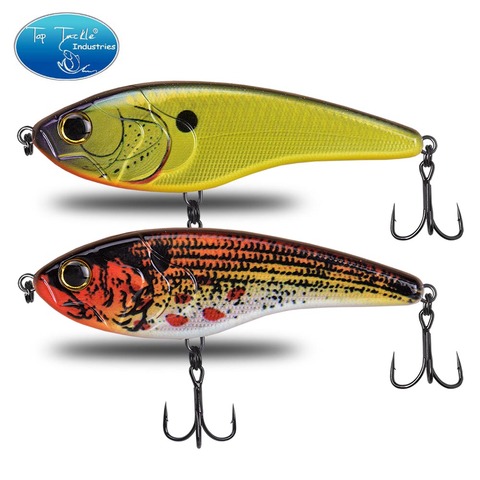 jerk bait fishing lure for pike CF lure 130mm 57g tackle for pike Pesca Bass Musky  jerk baits Qulity Hooks ► Photo 1/6